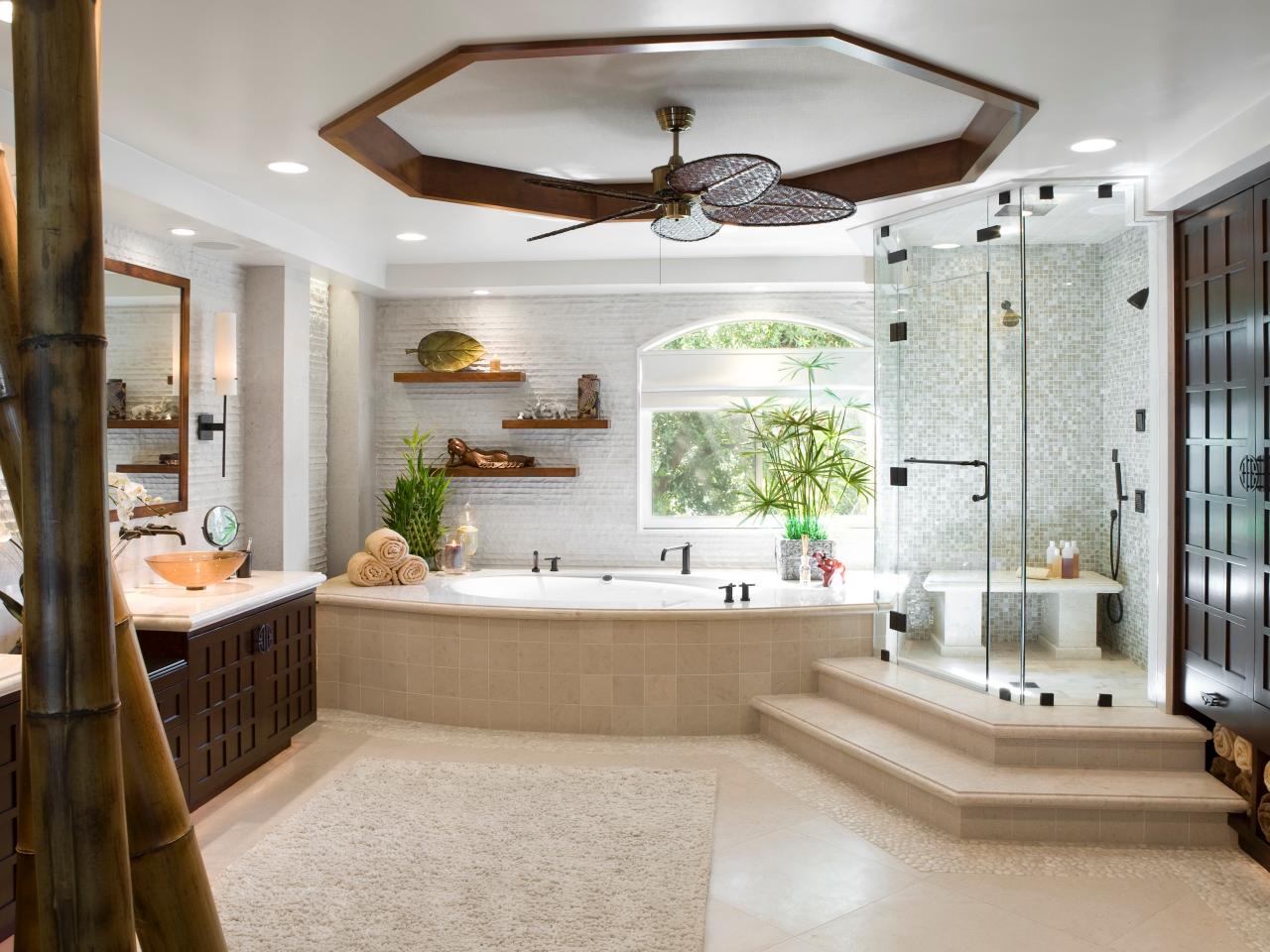 Luxury shower remodel