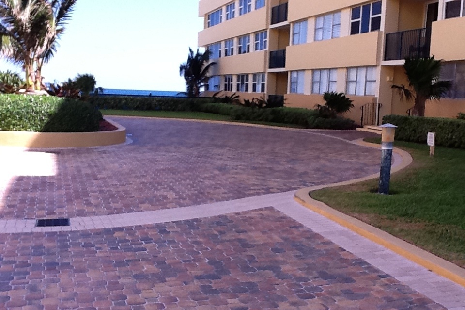 Driveway pavers