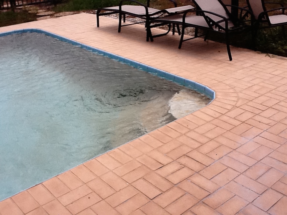 Pool deck project example