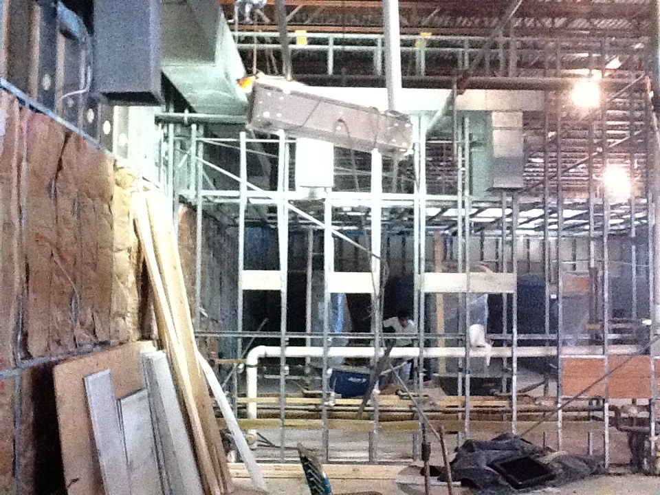 General contractor work