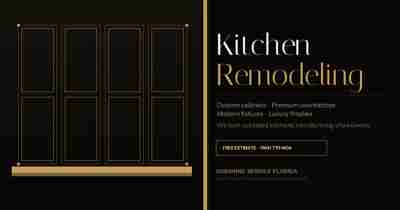 Kitchen remodeling project in South Florida